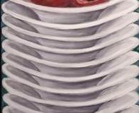 Tellerstapel-mit-Granatapfel-120-x-40-cm