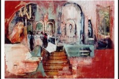 Einladung zum Theater (50 x 70 cm)