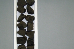 Glasschaum auf Holz 1