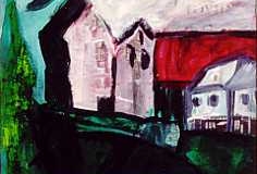 Kleinstadt 1 (21 x 24 cm)