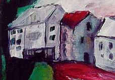 Kleinstadt 2 (21 x 24 cm)