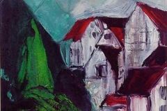 Kleinstadt 3 (21 x 24 cm)