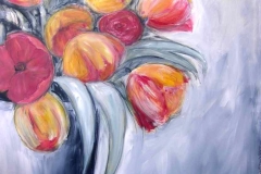 Tulpen 1 (100 x 100 cm)