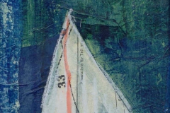 Segel Collage 3 (12 x 12 cm)