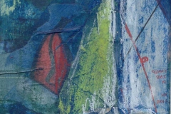 Segel Collage 4 (12 x 12 cm)