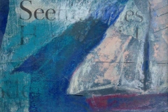 Segel Collage 5 (12 x 12 cm)