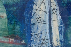 Segel Collage 6 (12 x 12 cm)