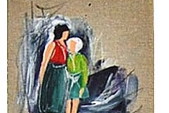 Serie small talk 1 (20 x 20 cm)