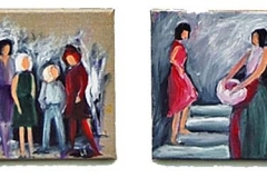 Serie small talk 4 (je 20 x 20 cm)