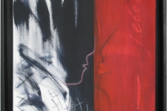 Romeo und Julia 2 (50 x 50 x 5 cm)